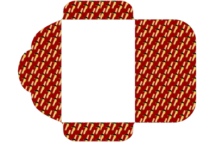 conception d'enveloppe avec thème de rouleau de certificat png