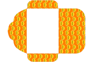 Envelope Design with Bubble Text Theme png