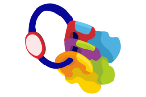 Illustration of Baby Toys png