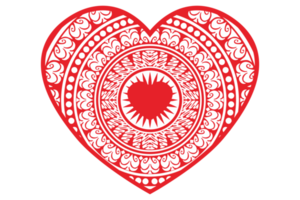 Illustration of Love in Red png