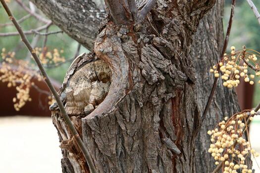 Texture of tree trunk and tree bark. photo