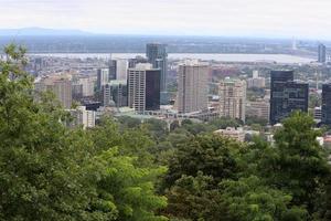 montreal canadá 6 de septiembre de 2022. montreal es la ciudad más grande de la provincia canadiense de quebec. foto