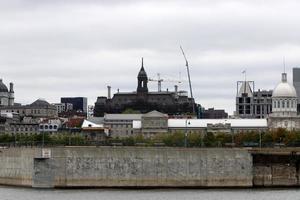 montreal canadá 6 de septiembre de 2022. montreal es la ciudad más grande de la provincia canadiense de quebec. foto