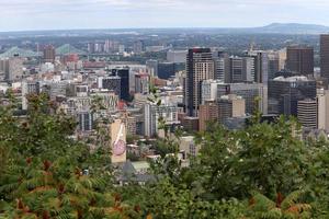 montreal canadá 6 de septiembre de 2022. montreal es la ciudad más grande de la provincia canadiense de quebec. foto