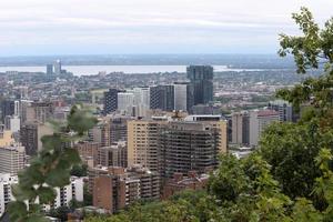 montreal canadá 6 de septiembre de 2022. montreal es la ciudad más grande de la provincia canadiense de quebec. foto