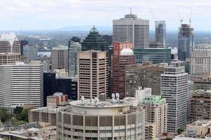montreal canadá 6 de septiembre de 2022. montreal es la ciudad más grande de la provincia canadiense de quebec. foto