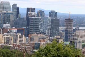 montreal canadá 6 de septiembre de 2022. montreal es la ciudad más grande de la provincia canadiense de quebec. foto