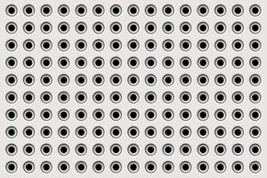 Texture of white metal grate wall, White plastic surface with round holes pattern texture, Abstract pattern background photo