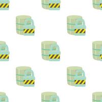 Blocked database pattern seamless vector
