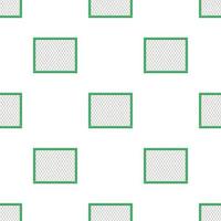 Grid fence pattern seamless vector