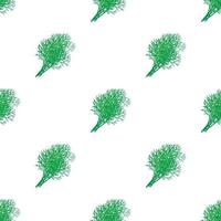 Dill pattern seamless vector