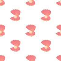 Pearl shell pattern seamless vector