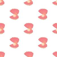 Pearl shell pattern seamless vector