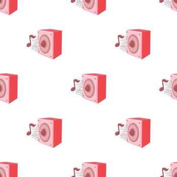 Radio pattern seamless vector