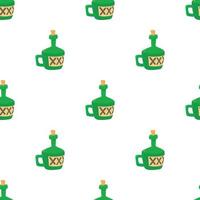 Drink pattern seamless vector