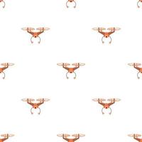 Flying robot pattern seamless vector