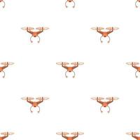 Flying robot pattern seamless vector