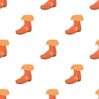 Footwear pattern seamless vector