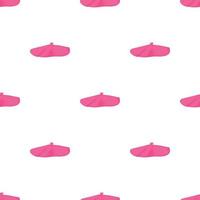 Cap pattern seamless vector