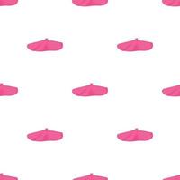 Cap pattern seamless vector