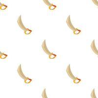 Sword pattern seamless vector