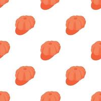 Old man hat pattern seamless vector