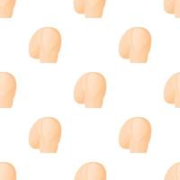 Biceps pattern seamless vector