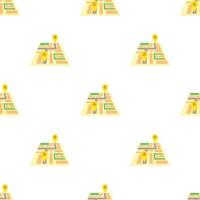 Map with the taxi route pattern seamless vector
