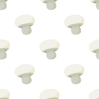 Champignon pattern seamless vector