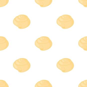 Shell pattern seamless vector