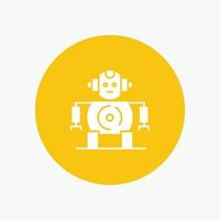 Cnc Robotics Technology vector