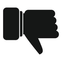 Take hand gesture icon simple vector. Sign pose vector