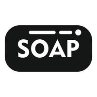 Soap toilet icon simple vector. Wc restroom vector