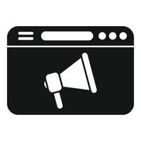 Web repost icon simple vector. Document data vector