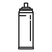 Car sprayer icon outline vector. Air spray vector