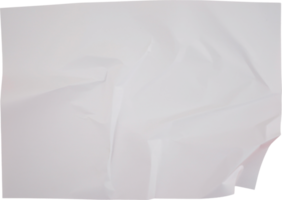 Abstract crumpled paper texture png