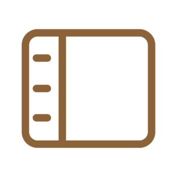 Memo icon design for web interfaces and applications png