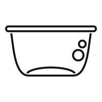 Taste coffee capsule icon outline vector. Espresso cafe vector