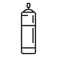 Fresh air spray icon outline vector