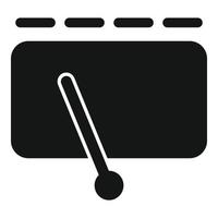 Clean windscreen icon simple vector. Auto mechanic vector