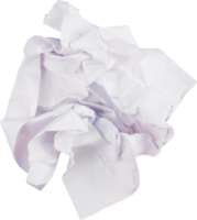 abstract verfrommeld papier structuur png
