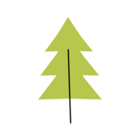 cute simple tree illustration png