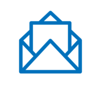 Inbox icon design for web interfaces and applications png