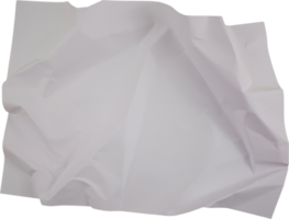 Abstract crumpled paper texture png