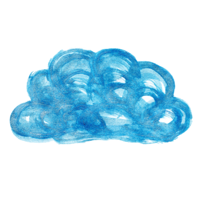 Watercolor Cloud PNG Free Images with Transparent Background - (777 ...