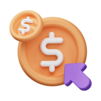 pay-per-click-3d-symbol png