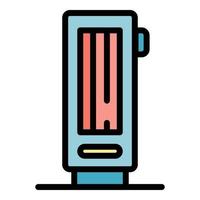 Air ionizer icon color outline vector