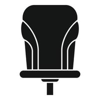 Family kid bike seat icon simple vector. Baby child vector