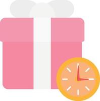 giveaway time clock vector
