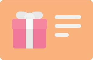 gift card coupon vector